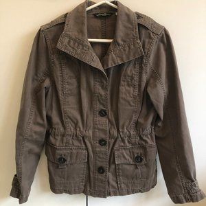 Eddie Bauer, Jacket, M, light brown
